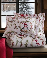 Levtex Home Pine and Plaid Reversible -Pc. Duvet Cover Set