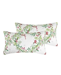 Levtex Home Tinsel Tidings 2-Pc. Sham Set