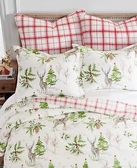 Levtex Home Sleigh Bells Reversible -Pc. Duvet Cover Set