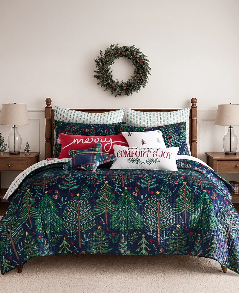 Levtex Home Woodsy Wonder Reversible Quilt