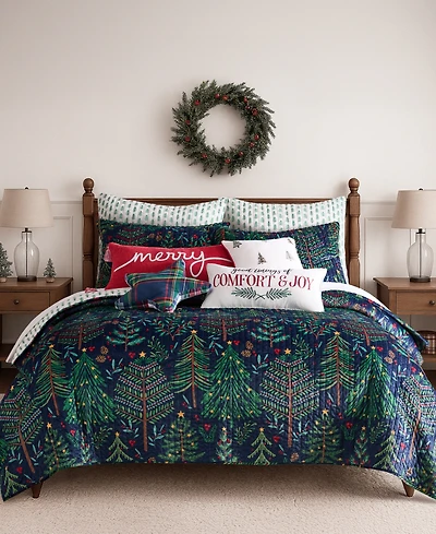 Levtex Home Woodsy Wonder Reversible Quilt