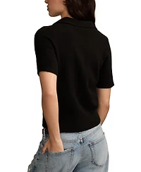 Lucky Brand Women's Cloud Soft Collared Sweater T-Shirt