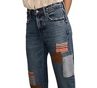 Lucky Brand Women's Legend Mid Rise Mr. Boy Jeans
