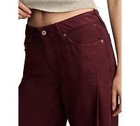 Lucky Brand Women's High-Rise Palazzo Pants