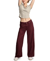 Lucky Brand Women's High-Rise Palazzo Pants