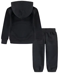 Levi's Toddler Boys 2-Piece Pullover Hoodie and Joggers Set