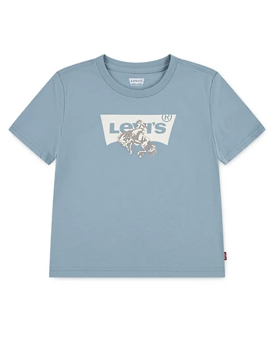 Levi's Toddler Boys Bucking Batwing T-Shirt