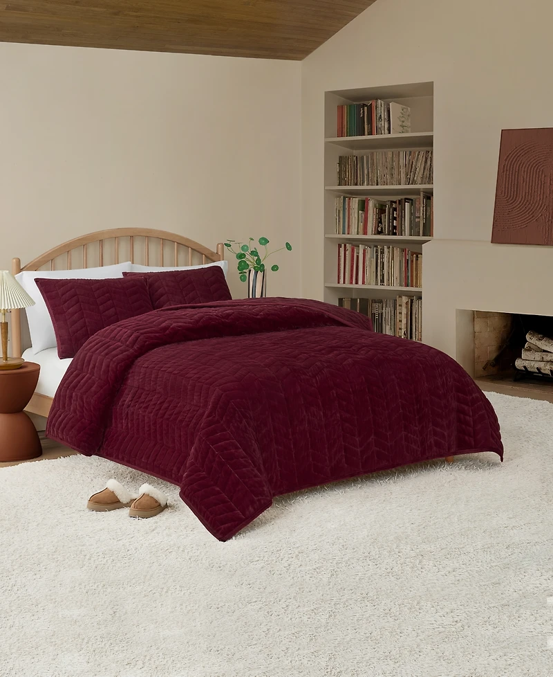 Ugg Coco 2-Pc. Quilt Set, Twin/Twin Xl
