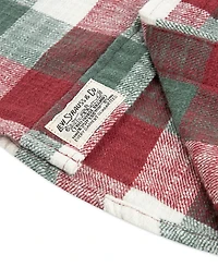 Levi's Big Boys Buffalo Checkered Flannel Long Sleeve Shirt