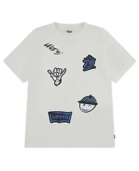 Levi's Toddler Boys Chill Doodle Short Sleeve T-Shirt