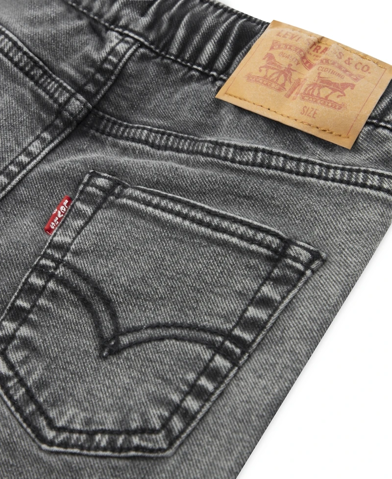 Levi's Boys Toddler 2T-4T Relaxed Fit Denim Joggers