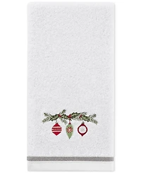 Decor Studio Holiday Ornaments Turkish Cotton 2-Pc. Hand Towel Set, 16" x 28"