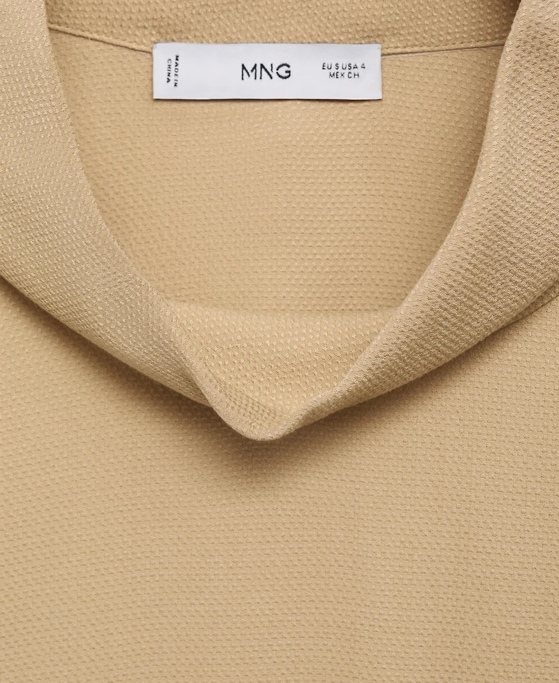 Mango Women's Oversized Flowing Blouse