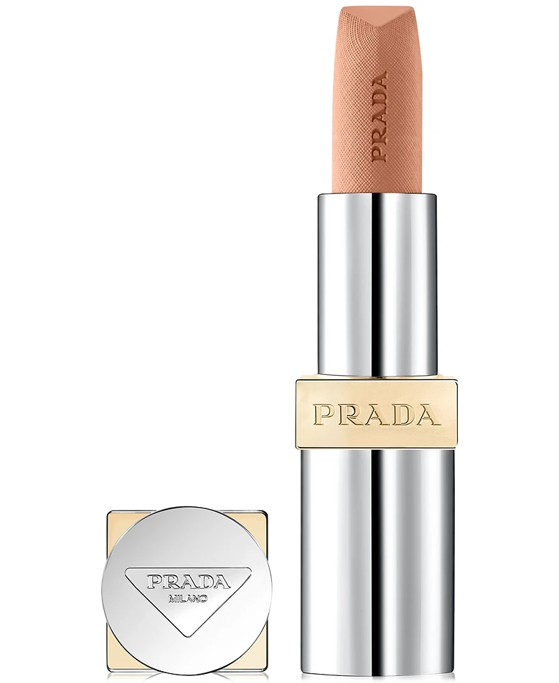 Prada Beauty Monochrome Hyper Matte Nude Refillable Lipstick