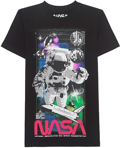 Nasa Big Boys Space Explorer Short Sleeve T-Shirt
