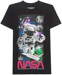 Nasa Big Boys Space Explorer Short Sleeve T-Shirt