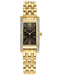 Citizen Women's Eco-Drive Classic Petite Palidoro Stainless Steel Bracelet Watch, 28.3mm