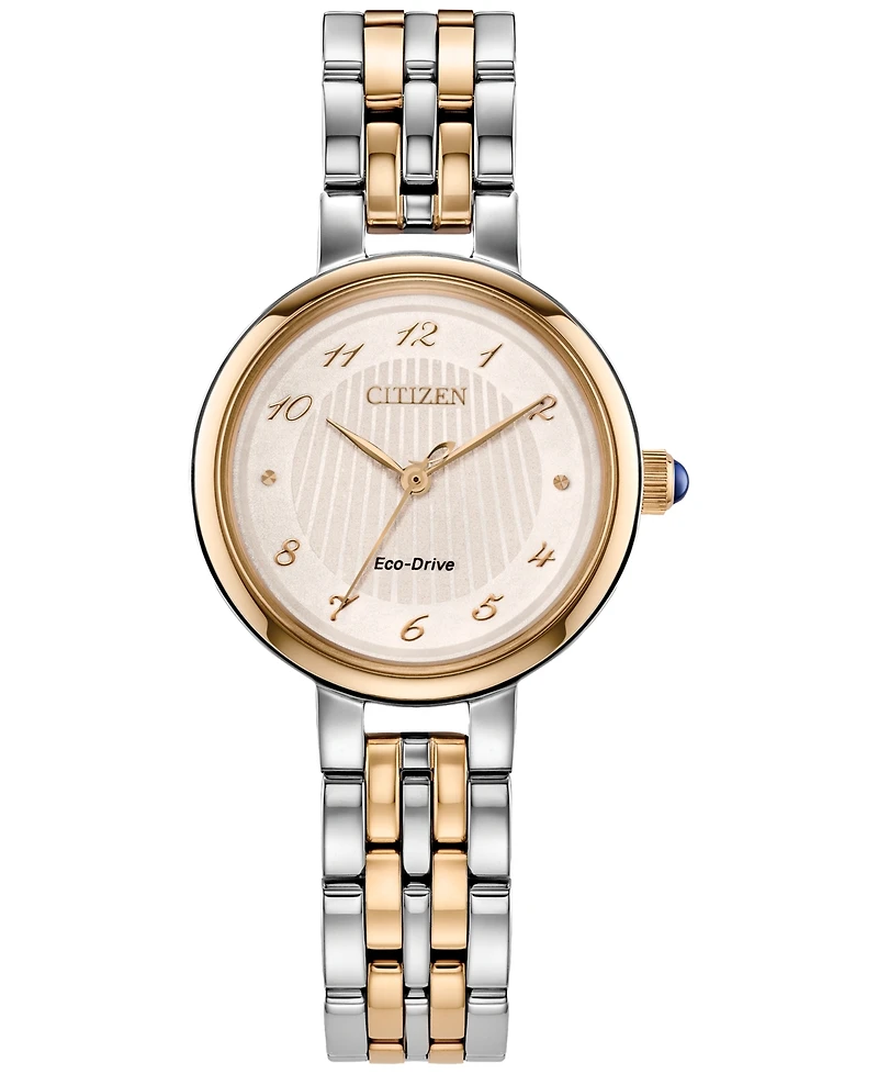 Citizen Women's Classic Stainless-Steel Bracelet Watch, 27.7mm