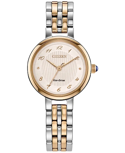 Citizen Women's Classic Stainless-Steel Bracelet Watch, 27.7mm