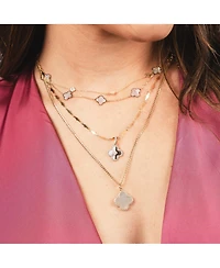 The Lovery Curb Chain Necklace 14K Gold