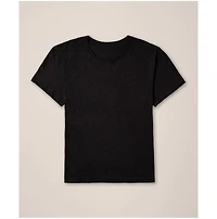 Pact Women's Organic Cotton Featherweight Slub Relaxed Tee