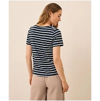 Pact Women's Organic Cotton Softspun Scoop Neck Tee