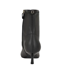 Guess Women's Yanka Pointed Toe Kitten Heel Dress Booties