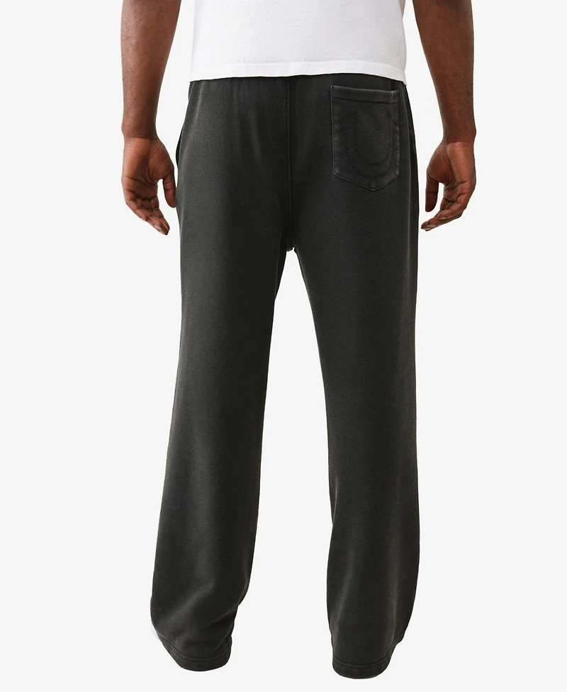 True Religion Men's Tiger Baggy Vintage Sweatpants