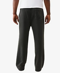 True Religion Men's Tiger Baggy Vintage Sweatpants