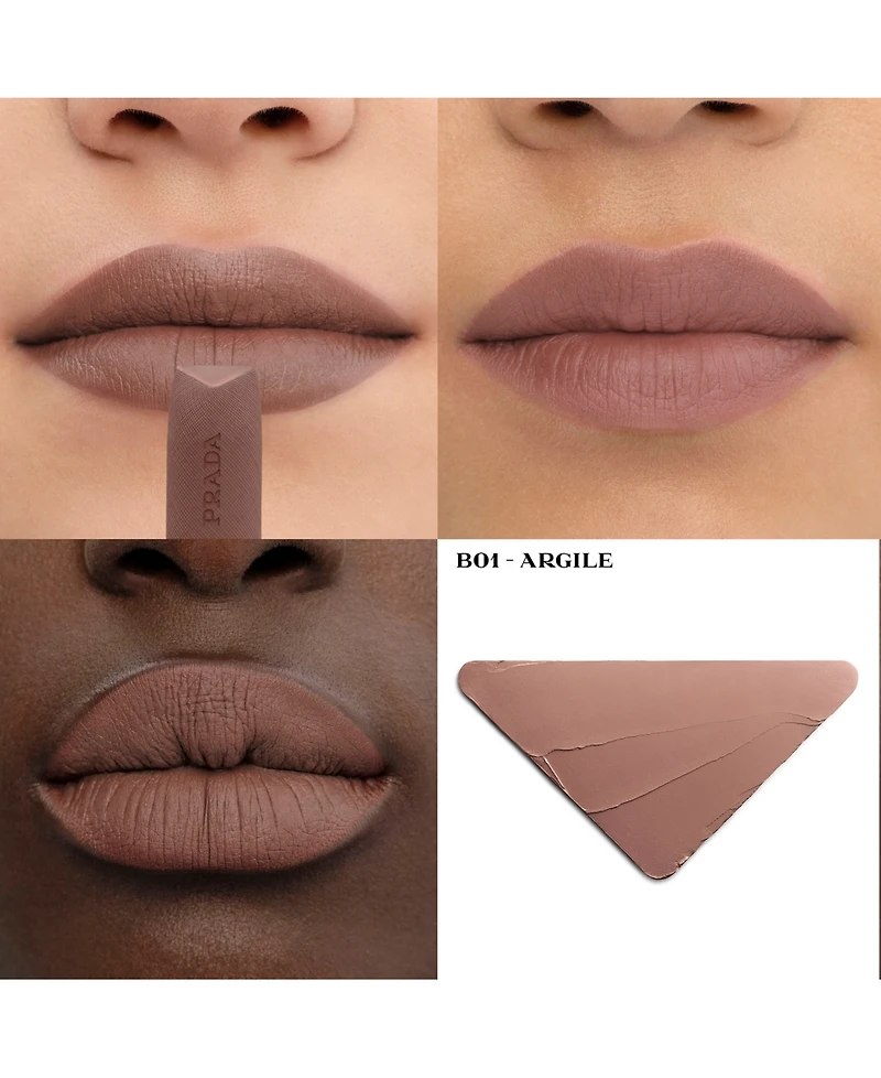 Prada Beauty Monochrome Hyper Matte Refillable Lipstick