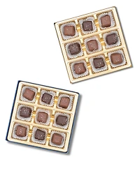 Bixby Chocolate Sea Salted Caramel Gift Box Dark Chocolate, 18 Pieces