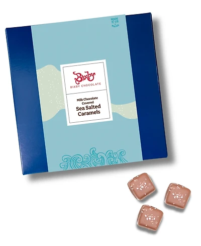 Bixby Chocolate Sea Salted Caramel Gift Box Dark Chocolate