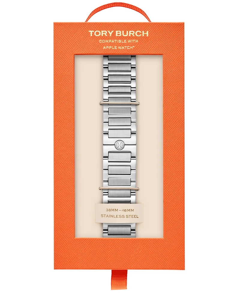 Tory Burch Women's The Kira Stainless Steel Bracelet For Apple Watch 38mm-46mm