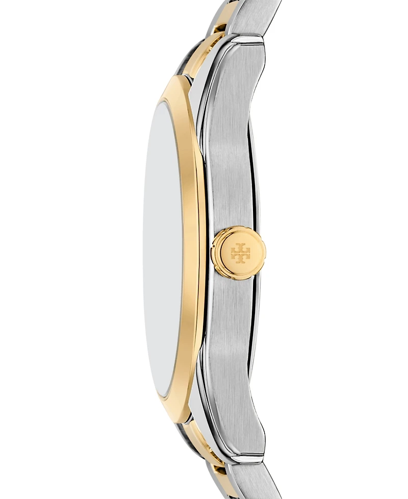 Tory Burch Women's The Miller Two-Tone Stainless Steel Bracelet Watch 34mm