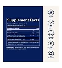 Trace Minerals Stress-x Magnesium, 350mg - Powder Magnesium Supplement to Support Muscle Relaxation & Recovery