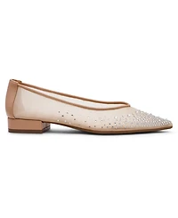 Anne Klein Women's Carisle-c Embellished Pointed Toe Flats