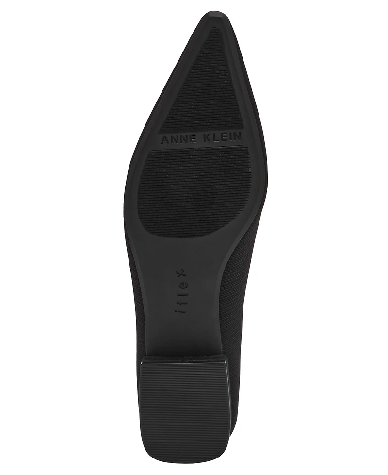 Anne Klein Women's Cavina Pointed Toe Flats