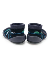 Komuello Baby Boys First Walk Sock Shoes Broom