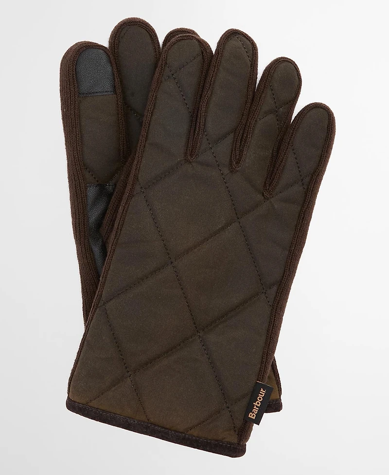 Barbour Men's Westerdale Touchscreen Compatible Gloves