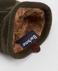 Barbour Men's Coalford Long Pile Fleece Gloves