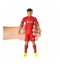 Banbo Toys Sockers Liverpool Luis Diaz 8" Collectible Soccer Action Figure
