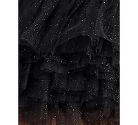 Katia Rae Juniors' Sleeveless Bodycon Dress with Ruffled Hem