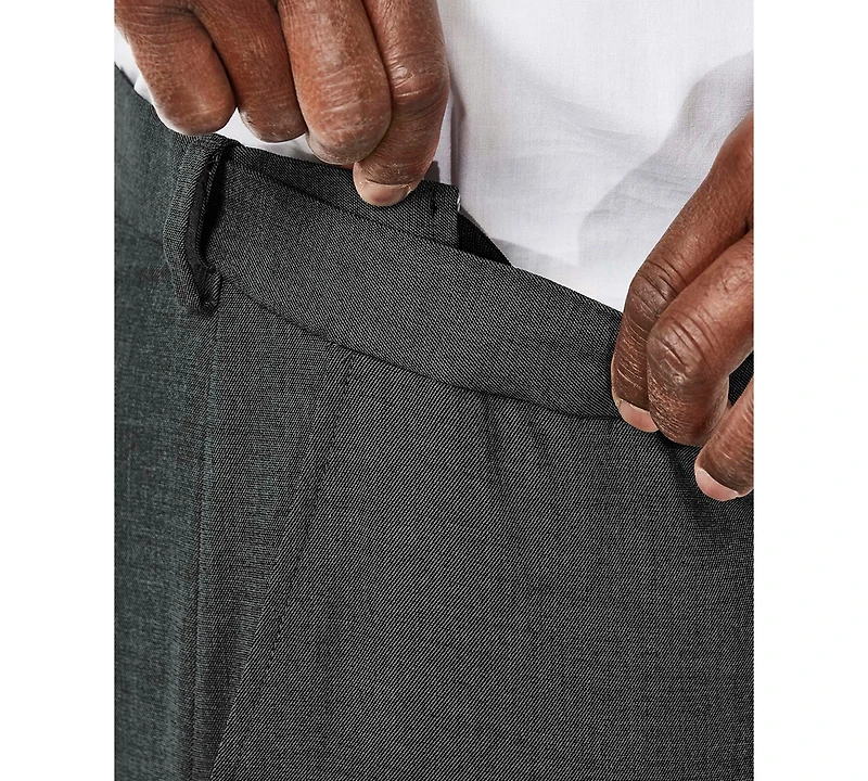 Men's Jmh Big & Tall Classic Fit Suit Separates Pant