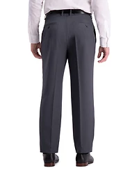 Haggar Men's Travel Performance Suit Separates Tailored Fit Pants