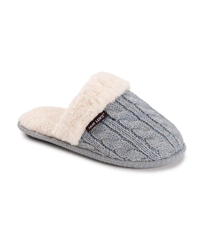 Muk Luks Women's Frida Scuff Slippers