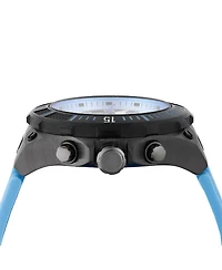 Invicta Men's Aviator Quartz Multifunction Black Dial Watch