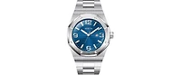 Invicta Men's 45778 Huracan Quartz 3 Hand Blue Dial Watch