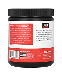 Force Factor L-Glutamine Powder Unflavored