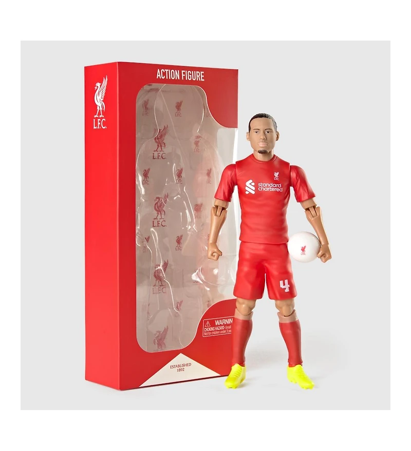 Banbo Toys Sockers Chelsea Enzo Fernandez 8" Collectible Soccer Action Figure