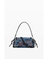 Desigual Women's Medium graffiti bag